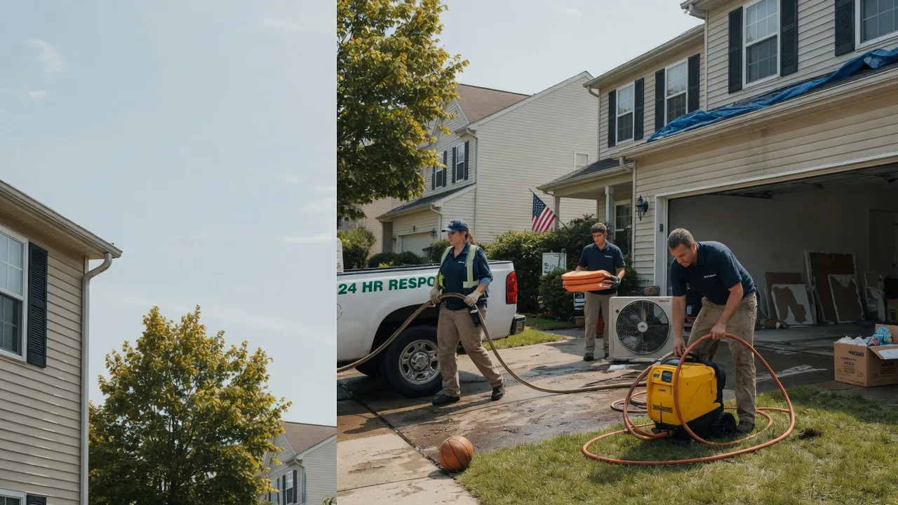 Emergency Water Damage Restoration in Booneville, MS near me